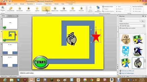 How to Make a PowerPoint Game .